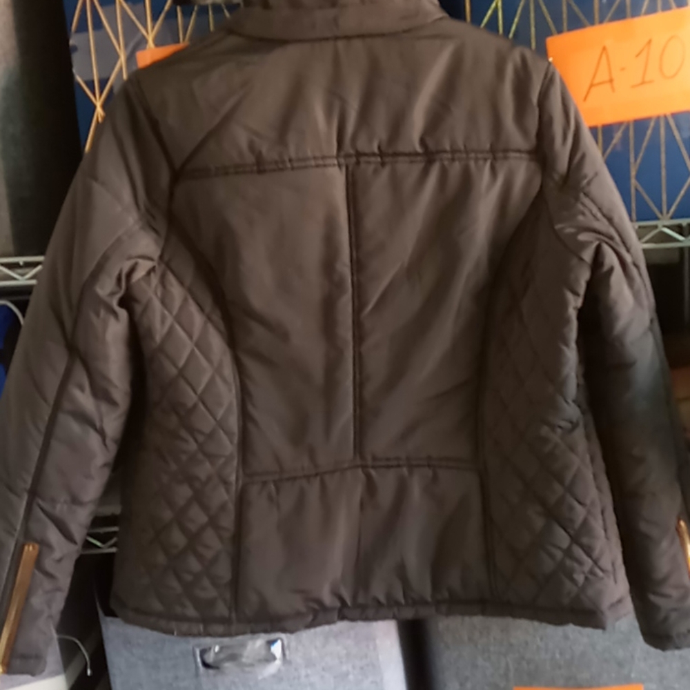 Women's miss London puffer coat size large - Picture 10 of 12